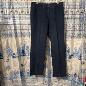 Dress barn Denim Slacks